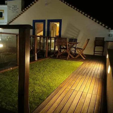 The Garden House Apartment Baleal Room photo